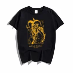 New Saint Seiya 12 Gold Saints Constellation Black Summer T-shirt -accessories outlet store IMG 6748 20200523 152147 2048x