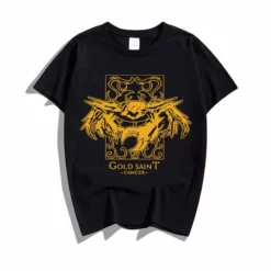 New Saint Seiya 12 Gold Saints Constellation Black Summer T-shirt -accessories outlet store IMG 6751 20200523 152206 2048x