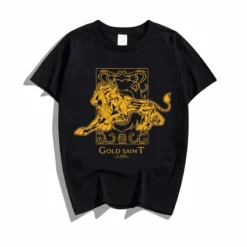 New Saint Seiya 12 Gold Saints Constellation Black Summer T-shirt -accessories outlet store IMG 6752 20200523 152212 2048x