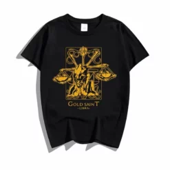 New Saint Seiya 12 Gold Saints Constellation Black Summer T-shirt -accessories outlet store IMG 6754 20200523 152219 2048x