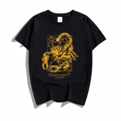 New Saint Seiya 12 Gold Saints Constellation Black Summer T-shirt -accessories outlet store IMG 6755 20200523 152223 2048x
