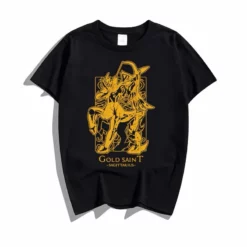 New Saint Seiya 12 Gold Saints Constellation Black Summer T-shirt -accessories outlet store IMG 6756 20200523 152228 2048x