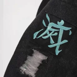 New Demon Slayer Tanjiro Kamado Double Layer Denim Hooded Jacket -accessories outlet store IMG 6803 20200527 214429 2048x