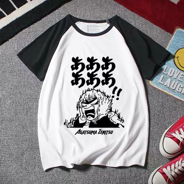 New Demon Slayer Zenitsu Agatsuma Yelling Summer T-shirt 5 New Demon Slayer Zenitsu Agatsuma Yelling Summer T-shirt - Image 5