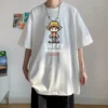 New Cute Monkey D. Luffy Pixel Summer T-shirt