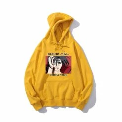 New Naruto Shippuden Itachi Uchiha Touching Hair Hoodie -accessories outlet store IMG 7001 20200610 001753 2048x