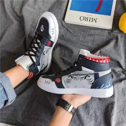 New Naruto Shippuden 3D Outdoor High Top Sneaker -accessories outlet store IMG 7176 20200626 234249 2048x