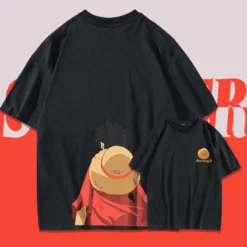 New One Piece Monkey D. Luffy's Back Summer T-shirt