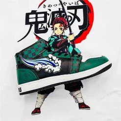 Circumtoy Demon Slayer 3D Outdoor High Top Sneaker