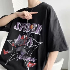 New Spider-Man Playing Basketball Summer T-shirt 11 New Spider-Man Playing Basketball Summer T-shirt -accessories outlet store IMG 7659 20220613 003520 2048x