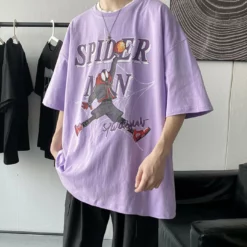 New Spider-Man Playing Basketball Summer T-shirt 14 New Spider-Man Playing Basketball Summer T-shirt -accessories outlet store IMG 7663 2048x