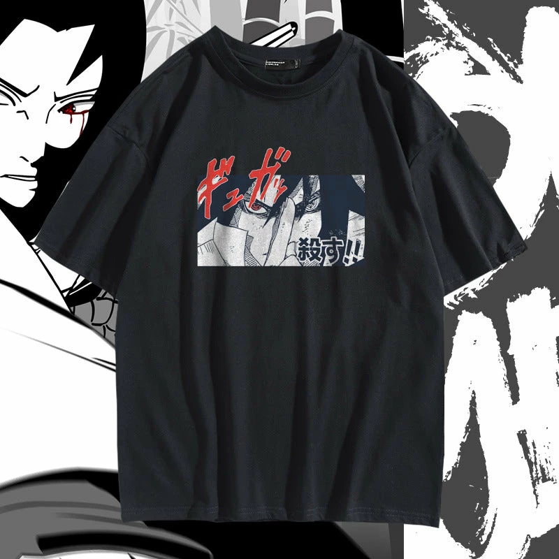 New Naruto Sasuke Uchiha Ninja Summer Tee 1 New Naruto Sasuke Uchiha Ninja Summer Tee