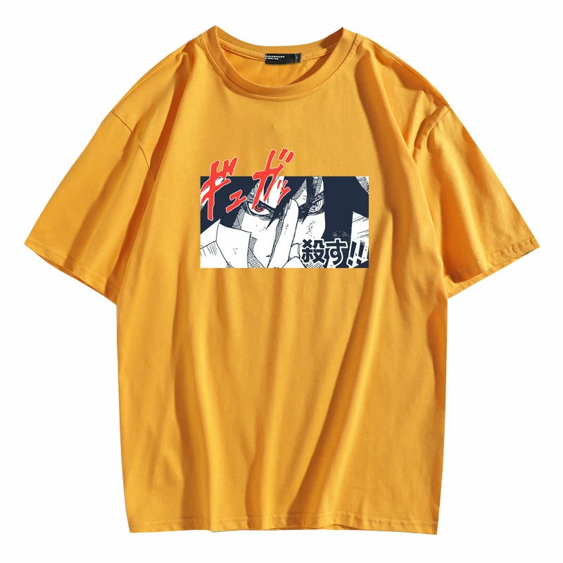 New Naruto Sasuke Uchiha Ninja Summer Tee 3 New Naruto Sasuke Uchiha Ninja Summer Tee - Image 3