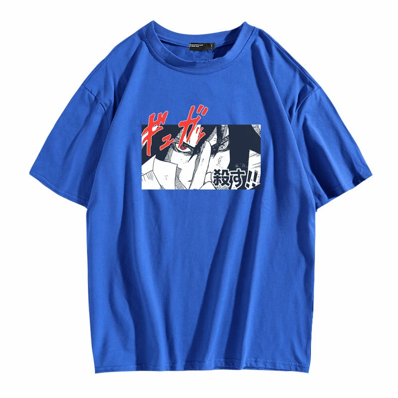 New Naruto Sasuke Uchiha Ninja Summer Tee 5 New Naruto Sasuke Uchiha Ninja Summer Tee - Image 5