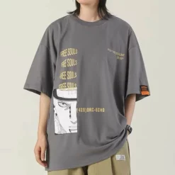 New Naruto Shippuden Nagato Free Souls Summer T-shirt