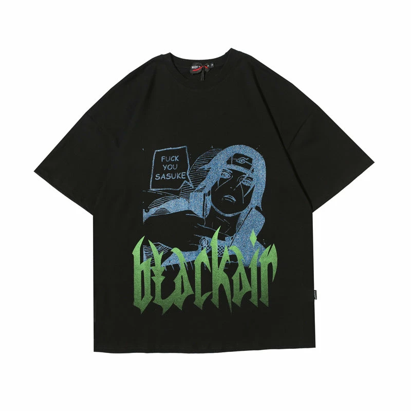 New Naruto Shippuden Itachi Uchiha Dark Silhouette T-shirt 7 New Naruto Shippuden Itachi Uchiha Dark Silhouette T-shirt - Image 7