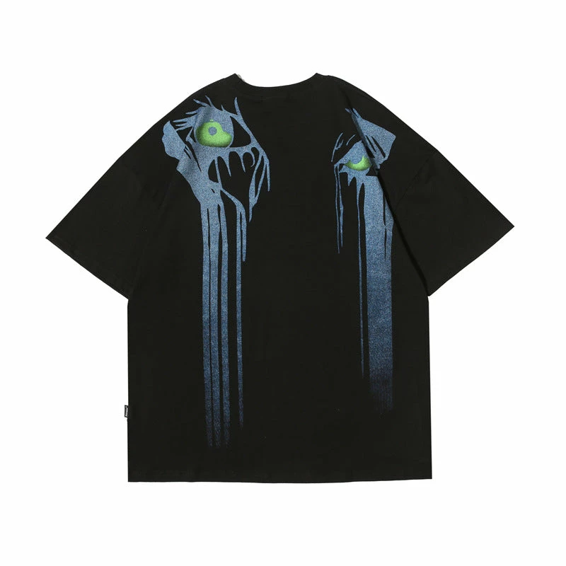 New Naruto Shippuden Itachi Uchiha Dark Silhouette T-shirt 8 New Naruto Shippuden Itachi Uchiha Dark Silhouette T-shirt - Image 8