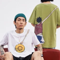 New Monkey D. Luffy Reaching His Staw Hat Summer T-shirt -accessories outlet store IMG 7874 20200809 190838 2048x