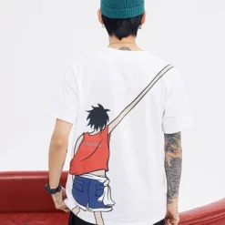 New Monkey D. Luffy Reaching His Staw Hat Summer T-shirt -accessories outlet store IMG 7875 20200809 190857 2048x