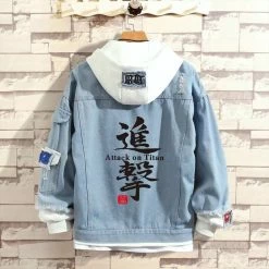 New Attack On Titan Stylish Hooded Denim Jacket 13 New Attack On Titan Stylish Hooded Denim Jacket -accessories outlet store IMG 7988 20200814 190830 2048x