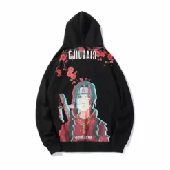 New Itachi Uchiha Sharingan Pixel Hoodie