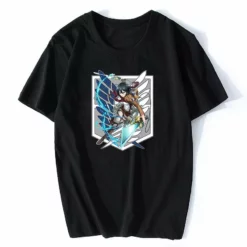 New Attack On Titan In Fight Graphic Summer T-shirt -accessories outlet store IMG 8076 20200818 221436 2048x