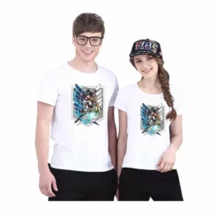 New Attack On Titan In Fight Graphic Summer T-shirt -accessories outlet store IMG 8078 20200818 221448 2048x