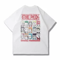 New One Piece Universe Grid Summer T-shirt -accessories outlet store IMG 8298 20220704 000040 2048x