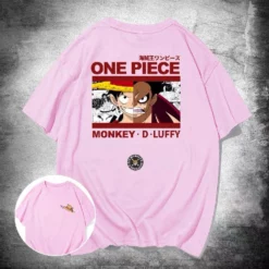 New Monkey D. Luffy Double-Faced Summer T-shirt 13 New Monkey D. Luffy Double-Faced Summer T-shirt -accessories outlet store IMG 8610 20200907 164143 2048x