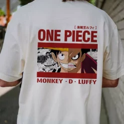 New Monkey D. Luffy Double-Faced Summer T-shirt 15 New Monkey D. Luffy Double-Faced Summer T-shirt -accessories outlet store IMG 8613 20200907 164318 2048x