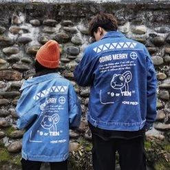 New One Piece Going Merry Denim Jacket