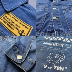 New One Piece Going Merry Denim Jacket -accessories outlet store IMG 8747 20200914 204320 2048x