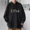 New Straw Hat Pirates Standing In A Row Hoodie