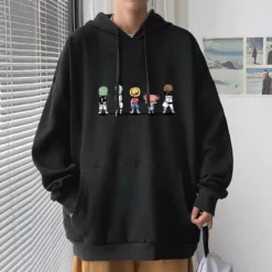 New Straw Hat Pirates Standing In A Row Hoodie