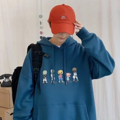 New Straw Hat Pirates Standing In A Row Hoodie -accessories outlet store IMG 8839 20200916 212024 2048x