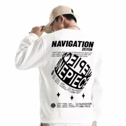 Circumtoy One Piece Navigation Target Sweatshirt