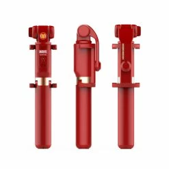 New Marvel Iron Man & Captain America Bluetooth Selfie Stick -accessories outlet store IMG 9032 20200927 215311 2048x