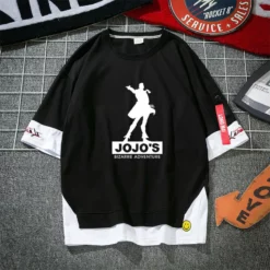New JoJo's Bizarre Adventure Layered Tee -accessories outlet store IMG 9051 20200928 220520 2048x