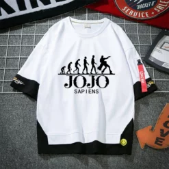 New JoJo's Bizarre Adventure Layered Tee -accessories outlet store IMG 9052 20200928 220526 2048x