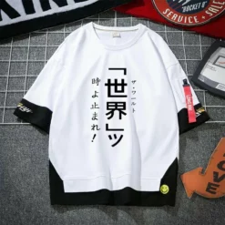 New JoJo's Bizarre Adventure Layered Tee -accessories outlet store IMG 9053 20200928 220755 2048x