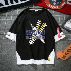 New JoJo's Bizarre Adventure Layered Tee