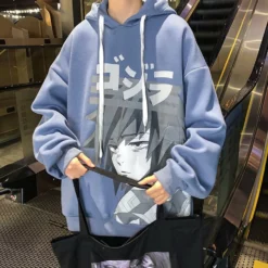 New Demon Slayer Giyu Tomioka Pullover Hoodie