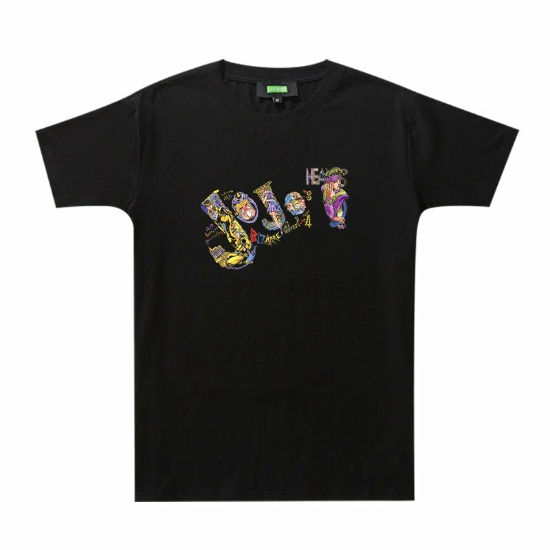 New JoJo's Bizarre Adventure Colorful Icon Summer T-shirt 2 New JoJo's Bizarre Adventure Colorful Icon Summer T-shirt - Image 2