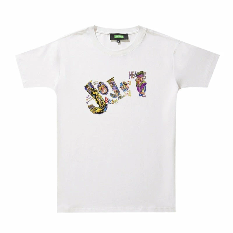 New JoJo's Bizarre Adventure Colorful Icon Summer T-shirt 3 New JoJo's Bizarre Adventure Colorful Icon Summer T-shirt - Image 3