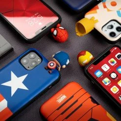 New Avengers Mini Figure Jelly IPhone Protection Case