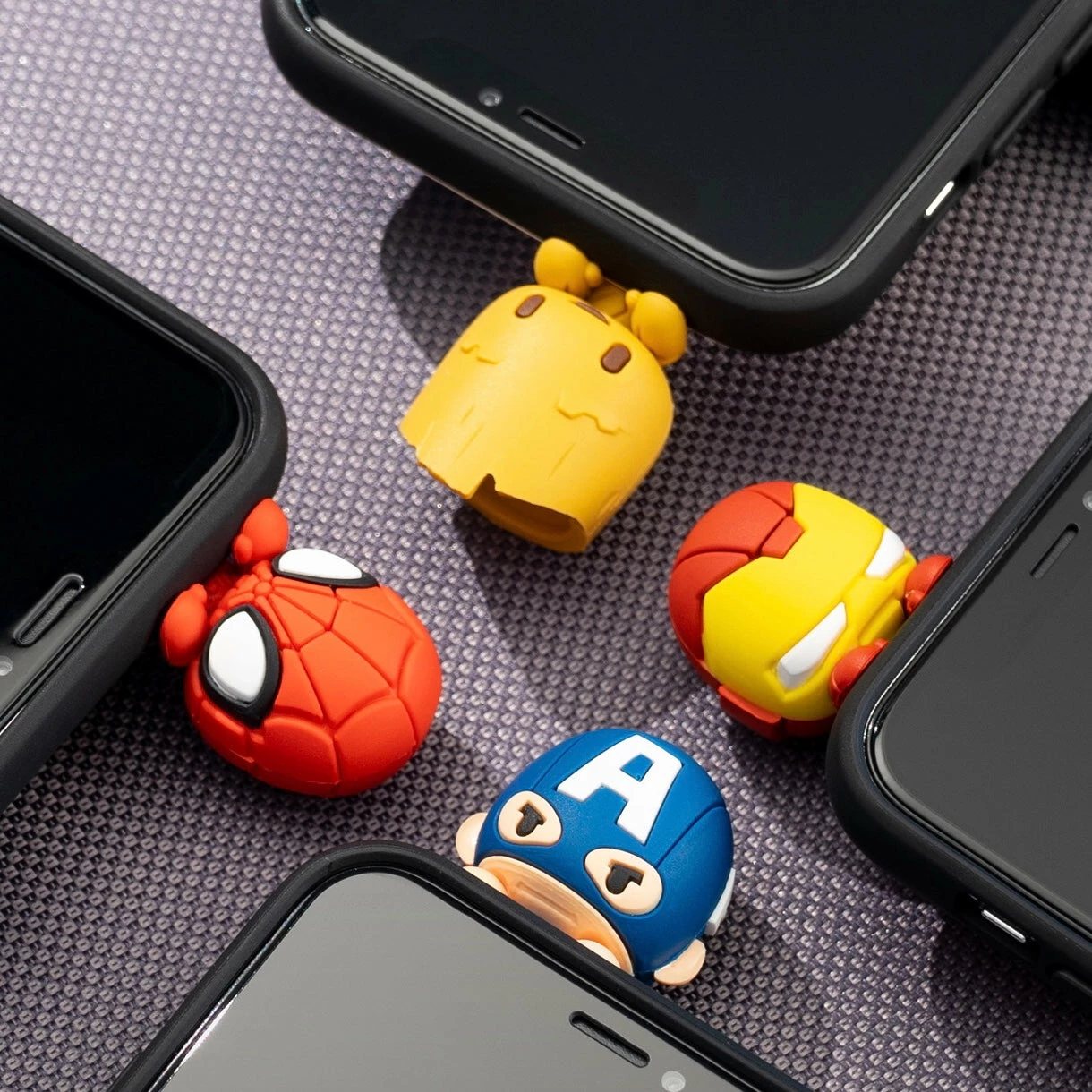 New Avengers Mini Figure Jelly IPhone Protection Case 2 New Avengers Mini Figure Jelly IPhone Protection Case - Image 2