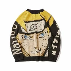 New Uzumaki Naruto Gnashing Casual Sweater -accessories outlet store IMG 9182 20201011 212419 2048x