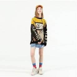New Uzumaki Naruto Gnashing Casual Sweater -accessories outlet store IMG 9187 20201011 212710 2048x