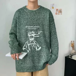 New Uzumaki Naruto's Back Silhouette Sweater -accessories outlet store IMG 9254 20201018 205849 2048x