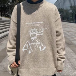 New Uzumaki Naruto's Back Silhouette Sweater -accessories outlet store IMG 9255 20201018 210318 2048x